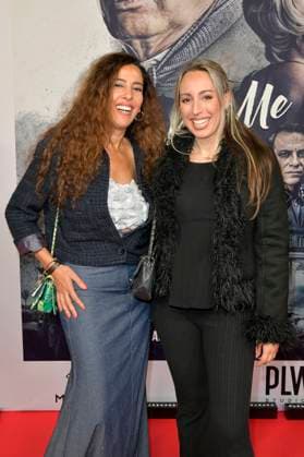 Meryem Moutaoukkil und Isabella Luna Landuris bei der Premiere des Kinofilms Make Me Feel im Zoo Palast. Berlin, 29.10.2025