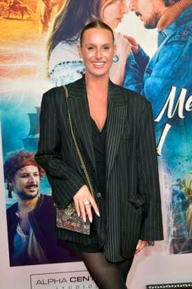 Kimberley Chaudron bei der Premiere des Kinofilms Make Me Feel im Zoo Palast. Berlin, 29.10.2025
