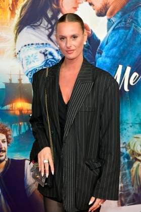 Kimberley Chaudron bei der Premiere des Kinofilms Make Me Feel im Zoo Palast. Berlin, 29.10.2025