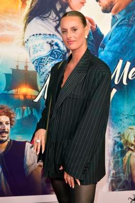Kimberley Chaudron bei der Premiere des Kinofilms Make Me Feel im Zoo Palast. Berlin, 29.10.2025