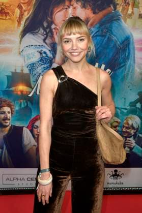 Ina von Blümle bei der Premiere des Kinofilms Make Me Feel im Zoo Palast. Berlin, 29.10.2025