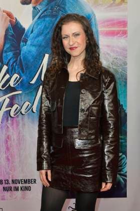 Theres Eglinski bei der Premiere des Kinofilms Make Me Feel im Zoo Palast. Berlin, 29.10.2025