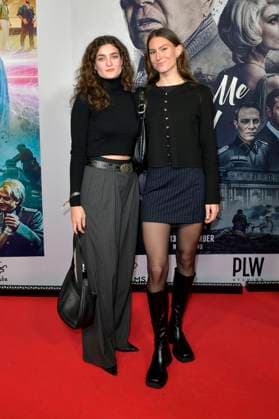 Antonia Reinisch mit Gast bei der Premiere des Kinofilms Make Me Feel im Zoo Palast. Berlin, 29.10.2025