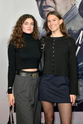 Antonia Reinisch mit Gast bei der Premiere des Kinofilms Make Me Feel im Zoo Palast. Berlin, 29.10.2025