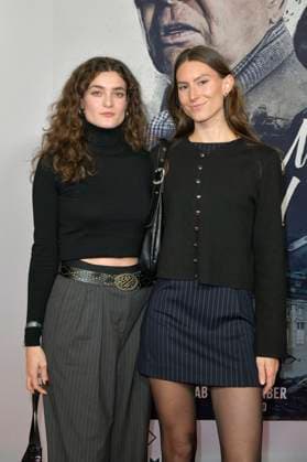 Antonia Reinisch mit Gast bei der Premiere des Kinofilms Make Me Feel im Zoo Palast. Berlin, 29.10.2025