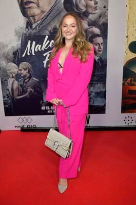 Angelina Oujegova bei der Premiere des Kinofilms Make Me Feel im Zoo Palast. Berlin, 29.10.2025