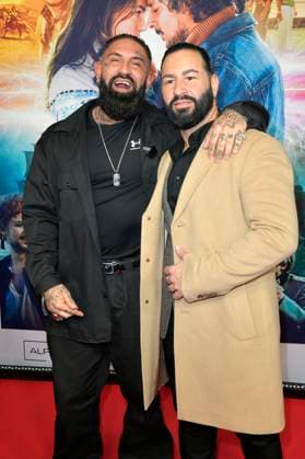 Tito Uysal mit Gast bei der Premiere des Kinofilms Make Me Feel im Zoo Palast. Berlin, 29.10.2025