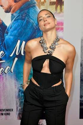Amira Aly bei der Premiere des Kinofilms Make Me Feel im Zoo Palast. Berlin, 29.10.2025
