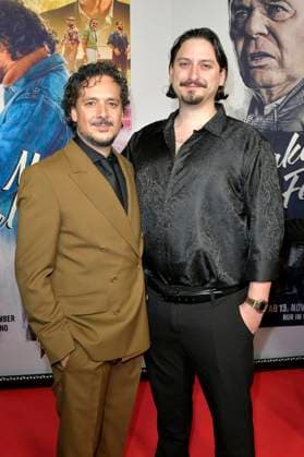 Erkan Acar und Timur Örge bei der Premiere des Kinofilms Make Me Feel im Zoo Palast. Berlin, 29.10.2025
