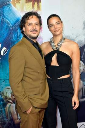 Erkan Acar und Amira Aly bei der Premiere des Kinofilms Make Me Feel im Zoo Palast. Berlin, 29.10.2025