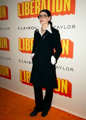 October 28, 2025, New York, Ny, United States: Julianna Margulies attends Broadway Opening Night of Liberation . Held at James Earl Jones in New York. Zuma Press October 28, 2025. New York United States - ZUMAp281 20251028_zea_p281_058 Copyright: xPhotoxImagexPressx