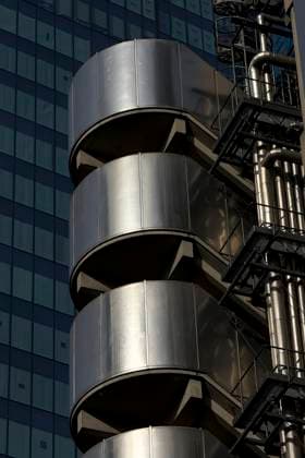 Daily Life In London A building forms part of the skyline of the financial district, known as The City , in London, United Kingdom, on October 30, 2025. London United Kingdom  Copyright: xAlbertoxPezzalix originalFilename: pezzali-notitle251030_npz6I.jpg