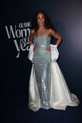 . 30 10 2025. London, United Kingdom. Alex Scott arriving at the Glamour Women of the Year in London.  xStephenxLockx xi-Imagesx IIM-26340-0030