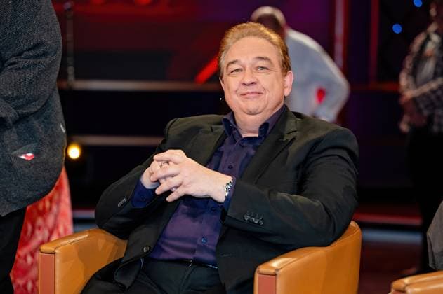 MDR - Riverboat. Schauspieler, Kabarettist und Satiriker Oliver Kalkofe anläßlich der Aufzeichnung der MDR - Talkshow Riverboat am 30.10.2025 in der Mediacity Leipzig. 20251030ADO0030