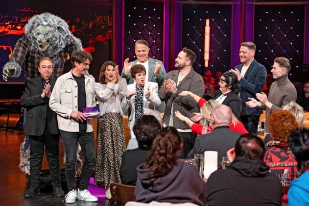 MDR - Riverboat. Aufzeichnung der MDR - Talkshow Riverboat am 30.10.2025 in der Mediacity Leipzig. 20251030ADO0071