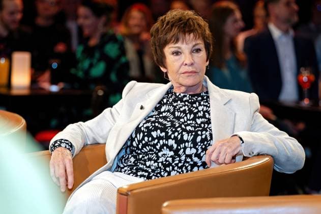 MDR - Riverboat. Schauspielerin Katrin Sass anläßlich der Aufzeichnung der MDR - Talkshow Riverboat am 30.10.2025 in der Mediacity Leipzig. 20251030ADO0007