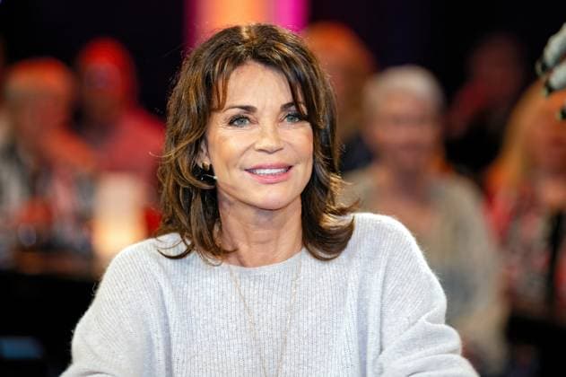 MDR - Riverboat. Schauspielerin Gerit Kling anläßlich der Aufzeichnung der MDR - Talkshow Riverboat am 30.10.2025 in der Mediacity Leipzig. 20251030ADO0018