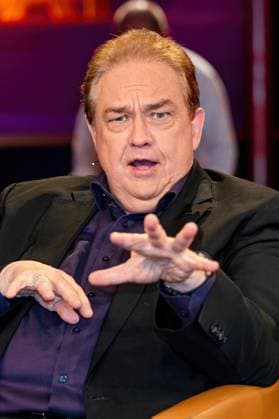 MDR - Riverboat. Schauspieler, Kabarettist und Satiriker Oliver Kalkofe anläßlich der Aufzeichnung der MDR - Talkshow Riverboat am 30.10.2025 in der Mediacity Leipzig. 20251030ADO00342