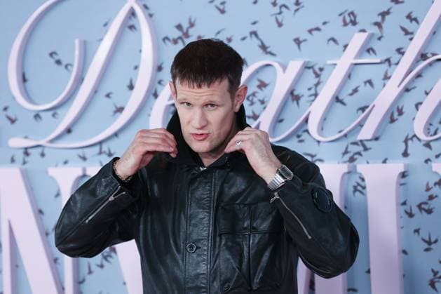 The Death of Bunny Munro Premiere in London LONDON, UNITED KINGDOM – OCTOBER 30: Actor Matt Smith attends the premiere of The Death of Bunny Munro held at the Royal Festival Hall in London, United Kingdom, on October 30, 2025. Zeynep Demir Aslim Anadolu London United Kingdom. Editorial use only. Please get in touch for any other usage.  Copyright: x2025xAnadoluxZeynepxDemirxAslimx