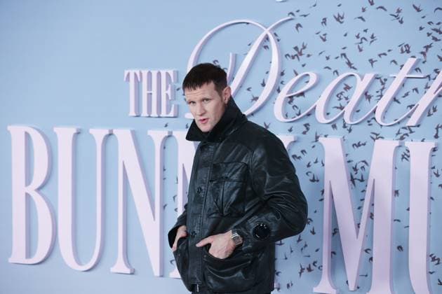 The Death of Bunny Munro Premiere in London LONDON, UNITED KINGDOM – OCTOBER 30: Actor Matt Smith attends the premiere of The Death of Bunny Munro held at the Royal Festival Hall in London, United Kingdom, on October 30, 2025. Zeynep Demir Aslim Anadolu London United Kingdom. Editorial use only. Please get in touch for any other usage.  Copyright: x2025xAnadoluxZeynepxDemirxAslimx