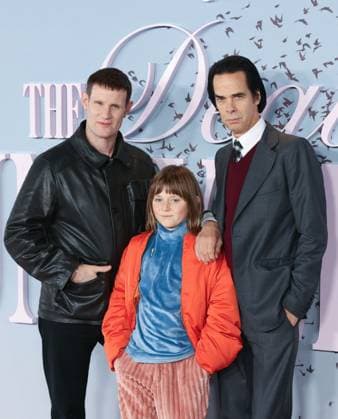 The Death of Bunny Munro Premiere in London LONDON, UNITED KINGDOM – OCTOBER 30: Nick Cave (R), Rafael Mathe (C) and Matt Smith (L) attend the premiere of The Death of Bunny Munro held at the Royal Festival Hall in London, United Kingdom, on October 30, 2025. Zeynep Demir Aslim Anadolu London United Kingdom. Editorial use only. Please get in touch for any other usage.  Copyright: x2025xAnadoluxZeynepxDemirxAslimx