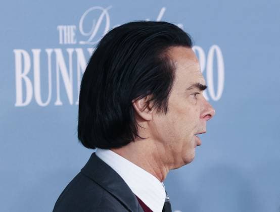 The Death of Bunny Munro Premiere in London LONDON, UNITED KINGDOM – OCTOBER 30: Nick Cave attends the premiere of The Death of Bunny Munro held at the Royal Festival Hall in London, United Kingdom, on October 30, 2025. Zeynep Demir Aslim Anadolu London United Kingdom. Editorial use only. Please get in touch for any other usage.  Copyright: x2025xAnadoluxZeynepxDemirxAslimx