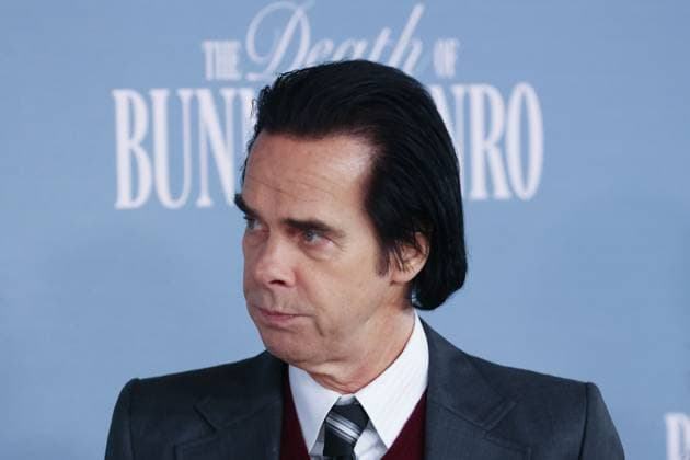 The Death of Bunny Munro Premiere in London LONDON, UNITED KINGDOM – OCTOBER 30: Nick Cave attends the premiere of The Death of Bunny Munro held at the Royal Festival Hall in London, United Kingdom, on October 30, 2025. Zeynep Demir Aslim Anadolu London United Kingdom. Editorial use only. Please get in touch for any other usage.  Copyright: x2025xAnadoluxZeynepxDemirxAslimx