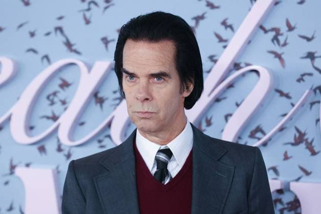 The Death of Bunny Munro Premiere in London LONDON, UNITED KINGDOM – OCTOBER 30: Nick Cave attends the premiere of The Death of Bunny Munro held at the Royal Festival Hall in London, United Kingdom, on October 30, 2025. Zeynep Demir Aslim Anadolu London United Kingdom. Editorial use only. Please get in touch for any other usage.  Copyright: x2025xAnadoluxZeynepxDemirxAslimx