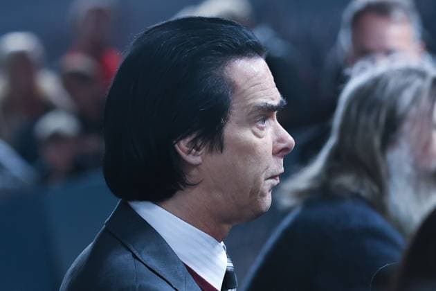 The Death of Bunny Munro Premiere in London LONDON, UNITED KINGDOM – OCTOBER 30: Nick Cave attends the premiere of The Death of Bunny Munro held at the Royal Festival Hall in London, United Kingdom, on October 30, 2025. Zeynep Demir Aslim Anadolu London United Kingdom. Editorial use only. Please get in touch for any other usage.  Copyright: x2025xAnadoluxZeynepxDemirxAslimx