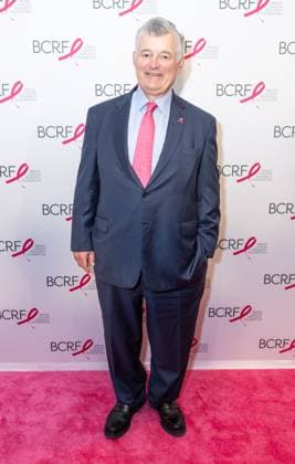 2025 Breast Cancer Research Foundation Awards Luncheon William P. Lauder attends Breast Cancer Research Foundation Awards Luncheon at Hilton Midtown in New York, NY on October 30, 2025. New York New York United States Copyright: LevxRadin