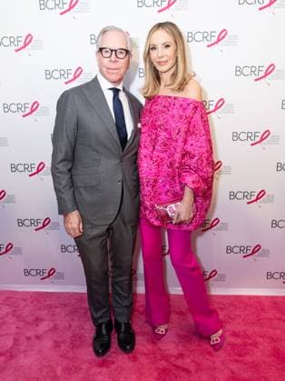 2025 Breast Cancer Research Foundation Awards Luncheon Tommy Hilfiger and Dee Hilfiger attend Breast Cancer Research Foundation Awards Luncheon at Hilton Midtown in New York, NY on October 30, 2025. New York New York United States Copyright: LevxRadin