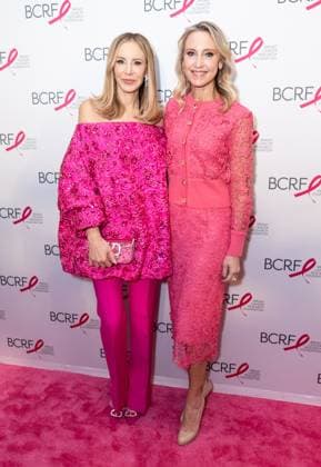 2025 Breast Cancer Research Foundation Awards Luncheon Dee Hilfiger and Kinga Lampert attend Breast Cancer Research Foundation Awards Luncheon at Hilton Midtown in New York, NY on October 30, 2025. New York New York United States Copyright: LevxRadin