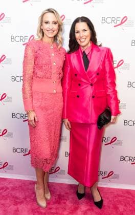 2025 Breast Cancer Research Foundation Awards Luncheon Kinga Lampert and Ann Caruso attend Breast Cancer Research Foundation Awards Luncheon at Hilton Midtown in New York, NY on October 30, 2025. New York New York United States Copyright: LevxRadin