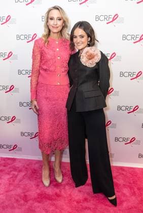 2025 Breast Cancer Research Foundation Awards Luncheon Kinga Lampert and Eliana Lauder attend Breast Cancer Research Foundation Awards Luncheon at Hilton Midtown in New York, NY on October 30, 2025. New York New York United States Copyright: LevxRadin