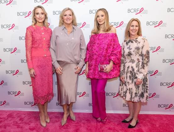 2025 Breast Cancer Research Foundation Awards Luncheon Kinga Lampert, Karen Hale, Dee Hilfiger, Donna McKay attend Breast Cancer Research Foundation Awards Luncheon at Hilton Midtown in New York, NY on October 30, 2025. New York New York United States Copyright: LevxRadin