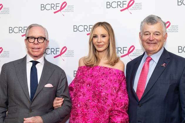 2025 Breast Cancer Research Foundation Awards Luncheon Tommy Hilfiger, Dee Hilfiger, William P. Lauder attend Breast Cancer Research Foundation Awards Luncheon at Hilton Midtown in New York, NY on October 30, 2025. New York New York United States Copyright: LevxRadin