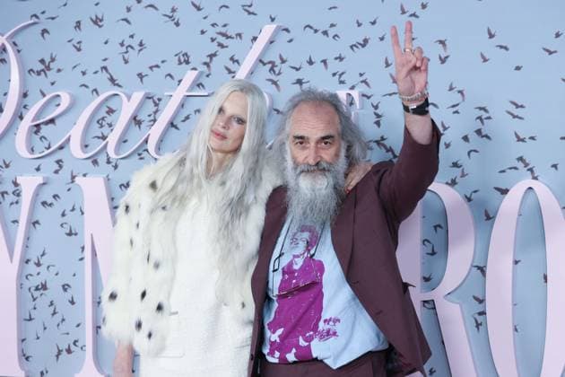 The Death of Bunny Munro Premiere in London LONDON, UNITED KINGDOM – OCTOBER 30: Kristen McMenamy (L) and Warren Ellis (R) attend the premiere of The Death of Bunny Munro held at the Royal Festival Hall in London, United Kingdom, on October 30, 2025. Zeynep Demir Aslim Anadolu London United Kingdom. Editorial use only. Please get in touch for any other usage.  Copyright: x2025xAnadoluxZeynepxDemirxAslimx