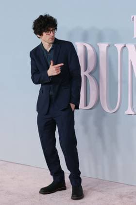 The Death of Bunny Munro Premiere in London LONDON, UNITED KINGDOM – OCTOBER 30: Luis Almau attends the premiere of The Death of Bunny Munro held at the Royal Festival Hall in London, United Kingdom, on October 30, 2025. Zeynep Demir Aslim Anadolu London United Kingdom. Editorial use only. Please get in touch for any other usage.  Copyright: x2025xAnadoluxZeynepxDemirxAslimx