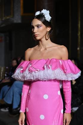 International Flamenco Fashion Week Madrid, (SIMOF) - 30 Oct 2025 A model walks in a Conso Delgado design at the International Flamenco Fashion Week Madrid, (SIMOF) show, at the Wellington Hotel. Madrid Spain Copyright: xAtilanoxGarciax xSOPAxImagesx FOTO54013
