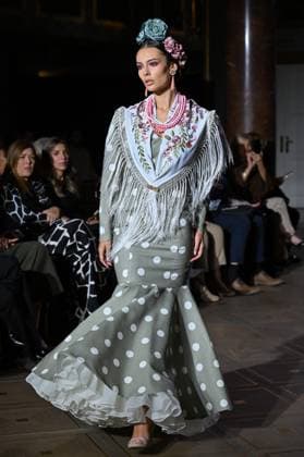International Flamenco Fashion Week Madrid, (SIMOF) - 30 Oct 2025 A model walks in a Pilar Vera design at the International Flamenco Fashion Week Madrid, (SIMOF) show, at the Wellington Hotel. Madrid Spain Copyright: xAtilanoxGarciax xSOPAxImagesx FOTO54029