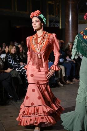 International Flamenco Fashion Week Madrid, (SIMOF) - 30 Oct 2025 A model walks in a Pilar Vera design at the International Flamenco Fashion Week Madrid, (SIMOF) show, at the Wellington Hotel. Madrid Spain Copyright: xAtilanoxGarciax xSOPAxImagesx FOTO54039