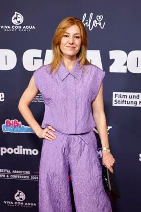 Journalistin Eva Schulz bei der Verleihung der VideoDays Festival Awards 2025 im E-Werk. Köln, 30.10.2025 NRW Deutschland Copyright: xChristophxHardtx