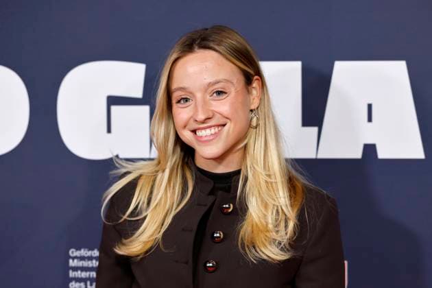 Running-Influencerin Paula Enzweiler (Paula.enx) bei der Verleihung der VideoDays Festival Awards 2025 im E-Werk. Köln, 30.10.2025 NRW Deutschland Copyright: xChristophxHardtx