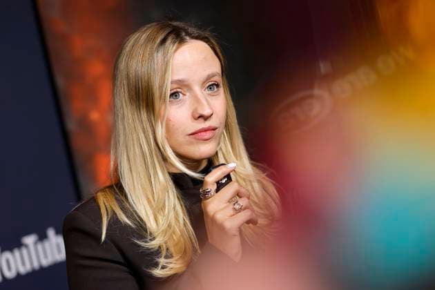 Running-Influencerin Paula Enzweiler (Paula.enx) bei der Verleihung der VideoDays Festival Awards 2025 im E-Werk. Köln, 30.10.2025 NRW Deutschland Copyright: xChristophxHardtx