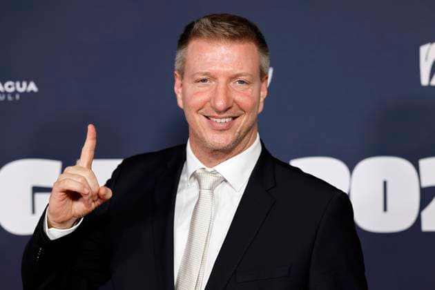 Fernsehmoderator Max Schradin bei der Verleihung der VideoDays Festival Awards 2025 im E-Werk. Köln, 30.10.2025 NRW Deutschland Copyright: xChristophxHardtx