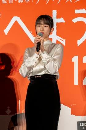Kawai Yuumi (actress), October 30, 2025 - Eddington Japan screening and Q&A session at the Tokyo International Film Festival in Tokyo, Japan.  aflo_308759007