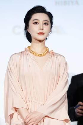 Fan Bingbing, October 30, 2025 - The 38th Tokyo International Film Festival. Press conference for the movie Mother Bhumi in Tokyo, Japan on October 30, 2025.  aflo_308811033