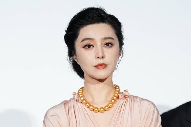 Fan Bingbing, October 30, 2025 - The 38th Tokyo International Film Festival. Press conference for the movie Mother Bhumi in Tokyo, Japan on October 30, 2025.  aflo_308811040