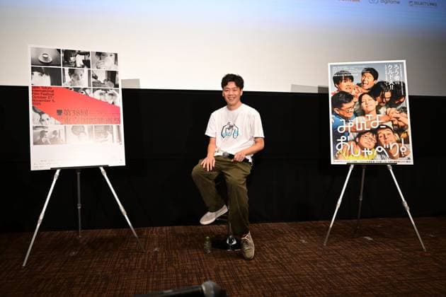 Ken Kawai, October 30, 2025 - The 38th Tokyo International Film Festival. Press conference for the movie The Chatterboxes in Tokyo, Japan on October 30, 2025.  aflo_308813089