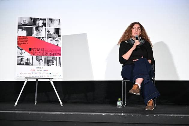 Annemarie Jacir, October 30, 2025 - The 38th Tokyo International Film Festival. Press conference for the movie Palestine 36 in Tokyo, Japan on October 30, 2025.  aflo_308813264
